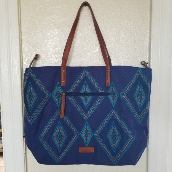 Lucky Brand Bags Lucky Brand 0 Canvas Tote Nwot Poshmark
